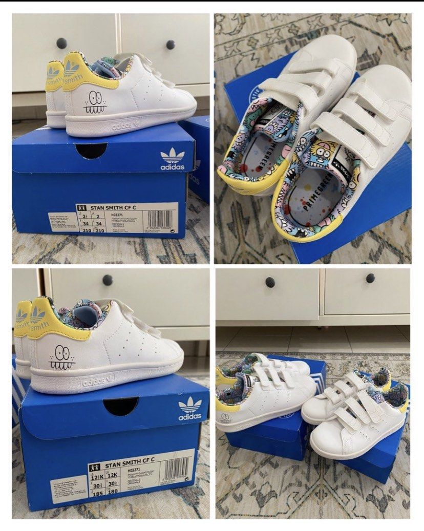 Kasut Adidas Kids