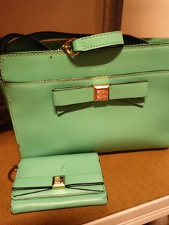Kate spade with wallet