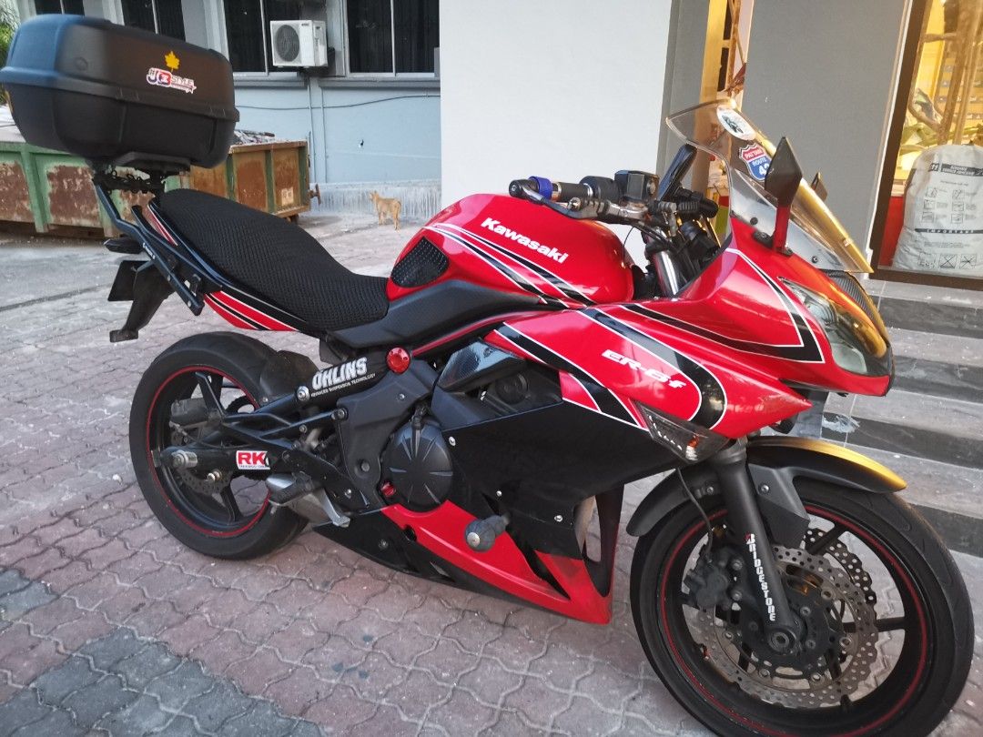 Kawasaki ER6F Motorbikes on Carousell