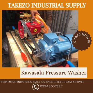 Kawasaki Pressure Washer