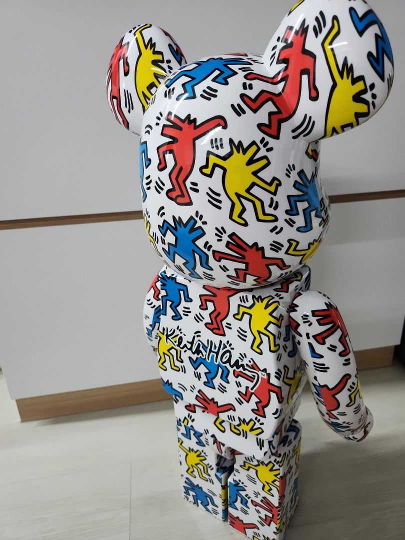 BEARBRICK 1000% Medicom Toy - KEITH HARING #8 - Collector