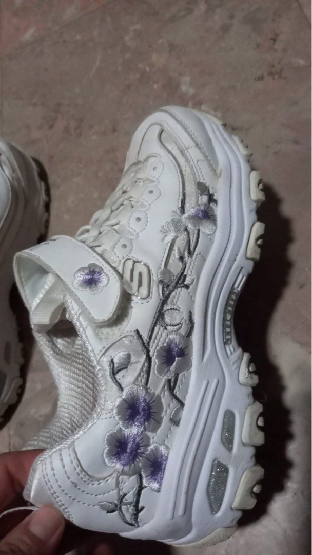 All white sketchers on sale