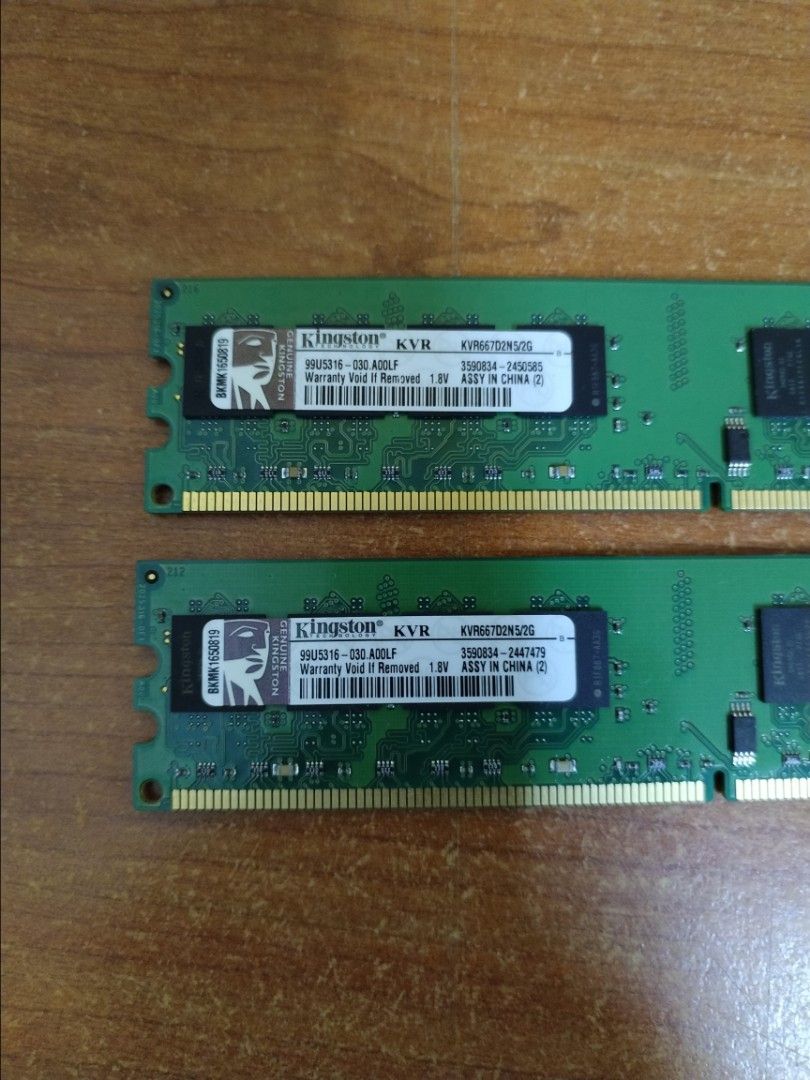 Kingston ddr2 sales 2gb ram