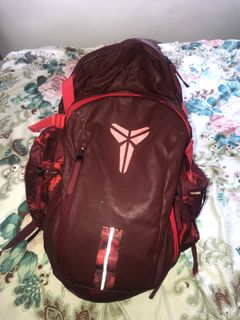 Kobe backpack red on sale
