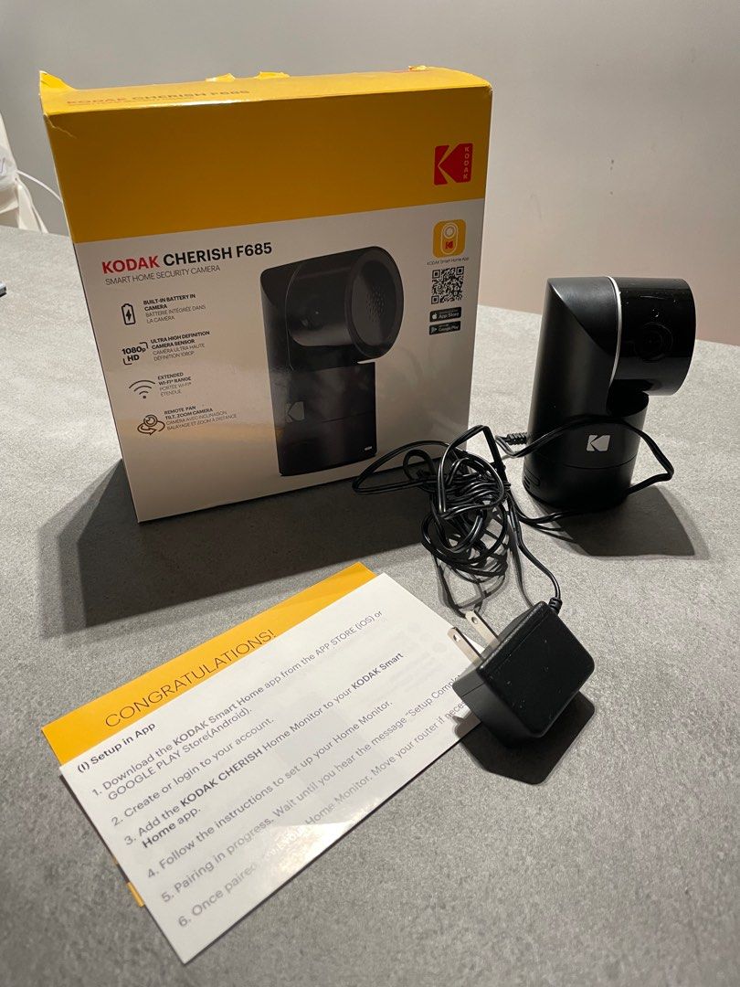 Kodak discount cherish f685