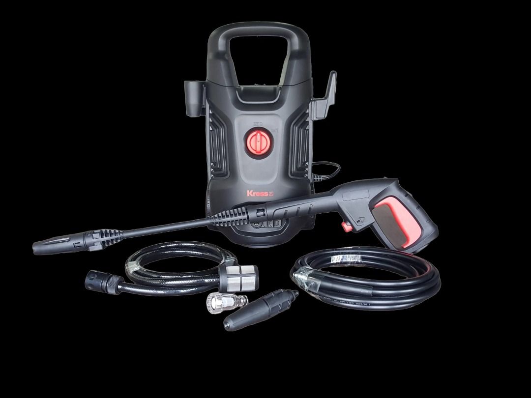 KRESS KG620 High Pressure Washer 1400W, Commercial & Industrial