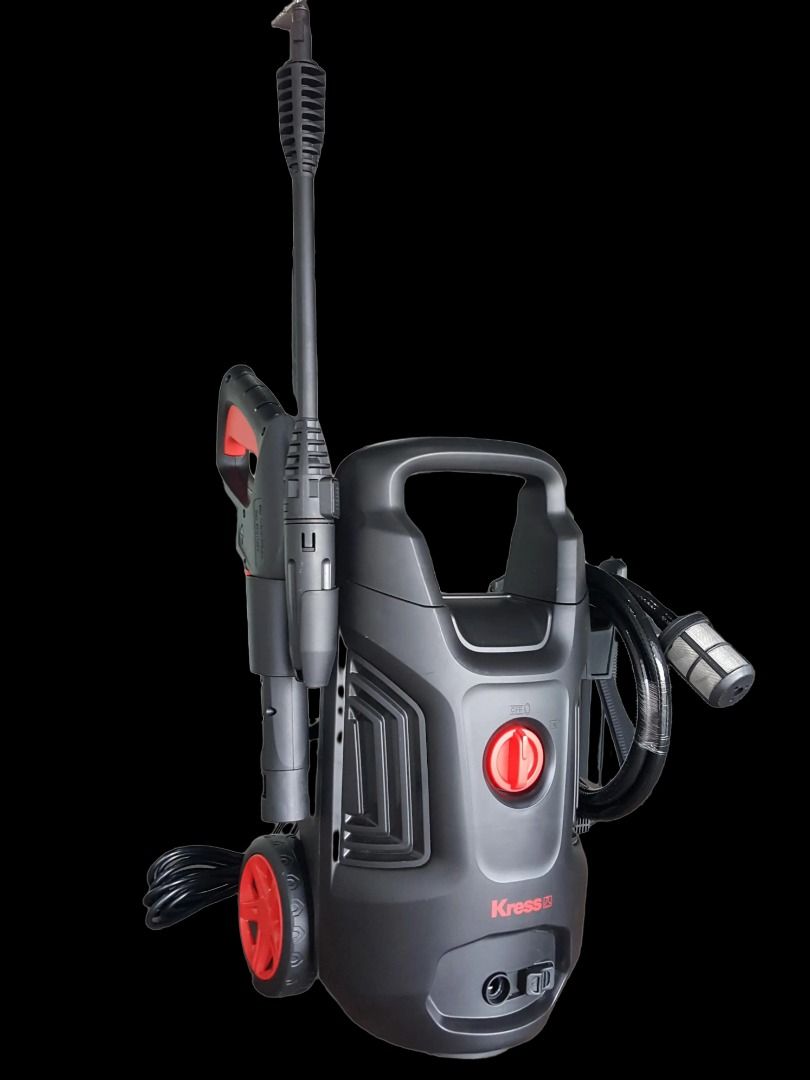 KRESS KG620 High Pressure Washer 1400W, Commercial & Industrial