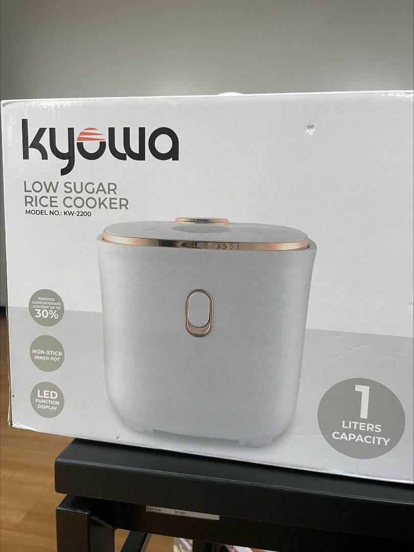 Kyowa low sugar rice cooker 1L, Furniture & Home Living, Kitchenware ...