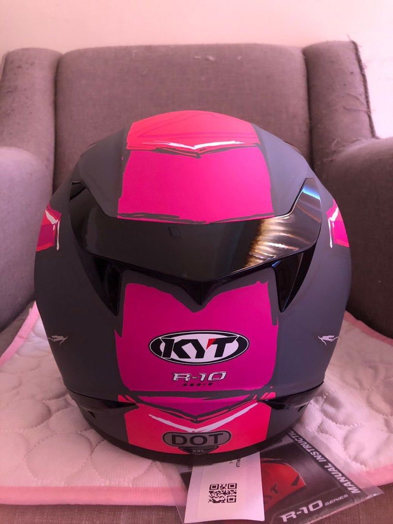 Kyt pink shop full face
