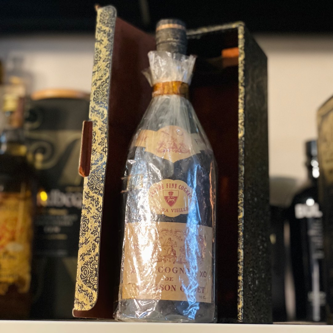 La Maison Goder Brandy Cognac XO VSOP 700ml, Hobbies & Toys ...