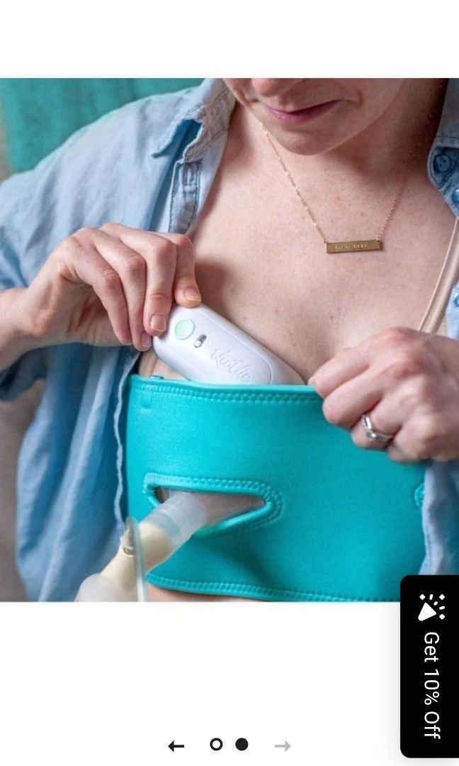 Breast Pump Strap Hands-Free Pumping & Nursing Bra