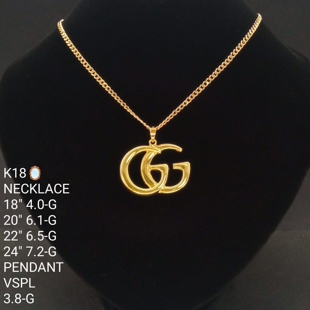 Gucci ladies necklaces store