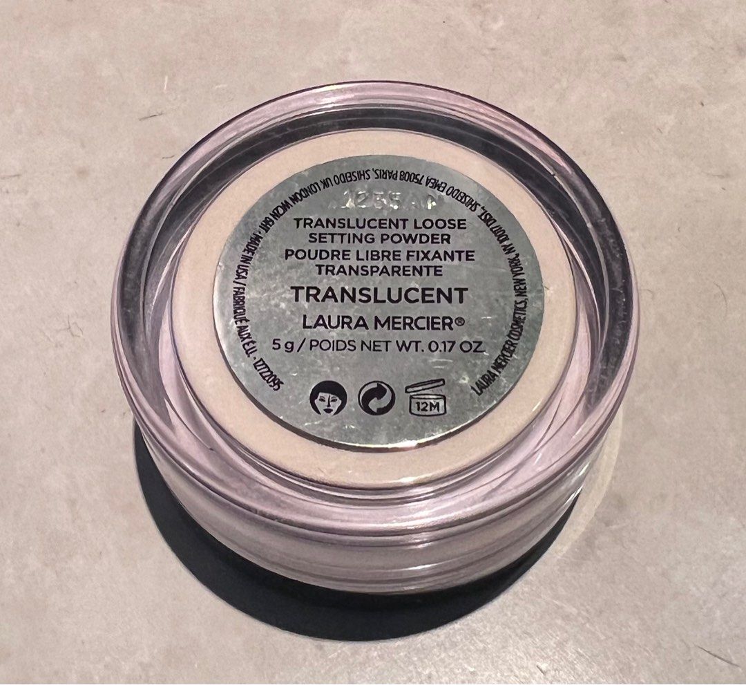 Laura Mercier Translucent Powder (Mini 5g), Beauty & Personal Care, Face, Makeup on Carousell