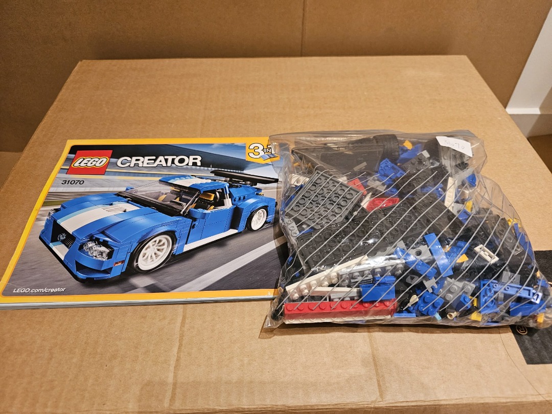 Lego 31070 Turbo Track Racer Hobbies Toys Toys Games on