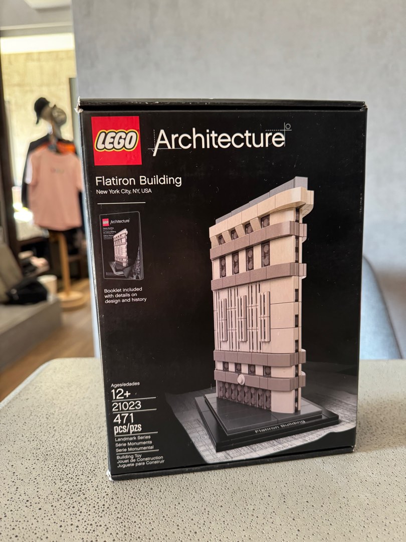 Lego Architecture Flatiron Building 21023, 興趣及遊戲, 玩具& 遊戲