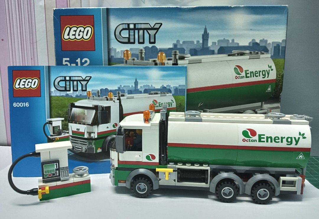 Lego city tanker truck hot sale