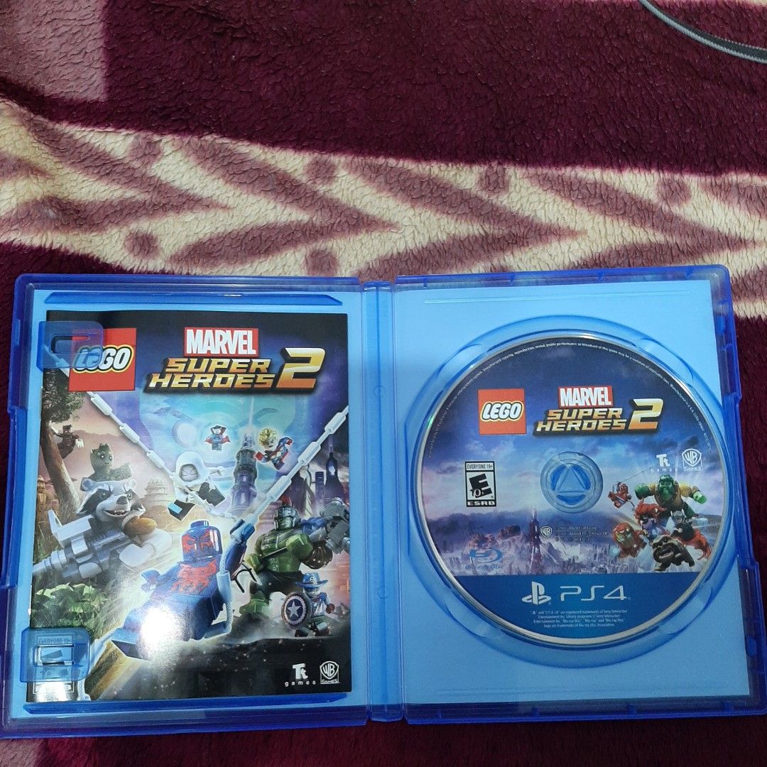 Lego Marvel Super Heroes 2 (Category: PlayStation) located in Quezon City. Submitted by nicholasca. (Listing ID 1278233528, Image 2). Description: -Good Condition -Can ask for any proof.