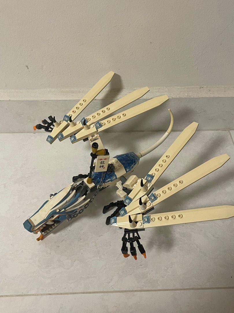 Lego NinjaGo Set 2260 Dragon only Hobbies Toys Toys Games on