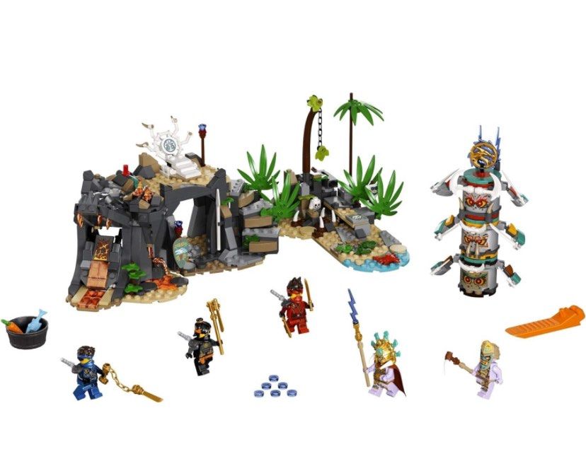 LEGO Ninjago The Keepers' Village Set 71747