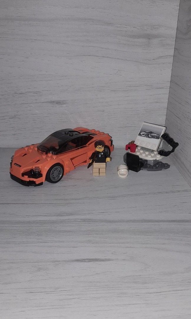 Lego Speed Champion:McLaren 720S(75880), Hobbies & Toys, Toys & Games on  Carousell