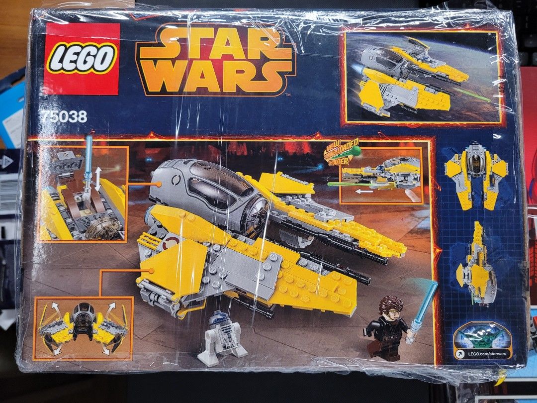 Lego star wars 75038 jedi outlet interceptor