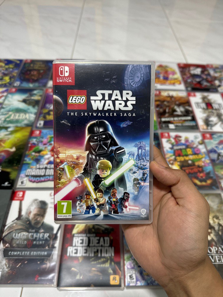 Lego star sales wars on switch
