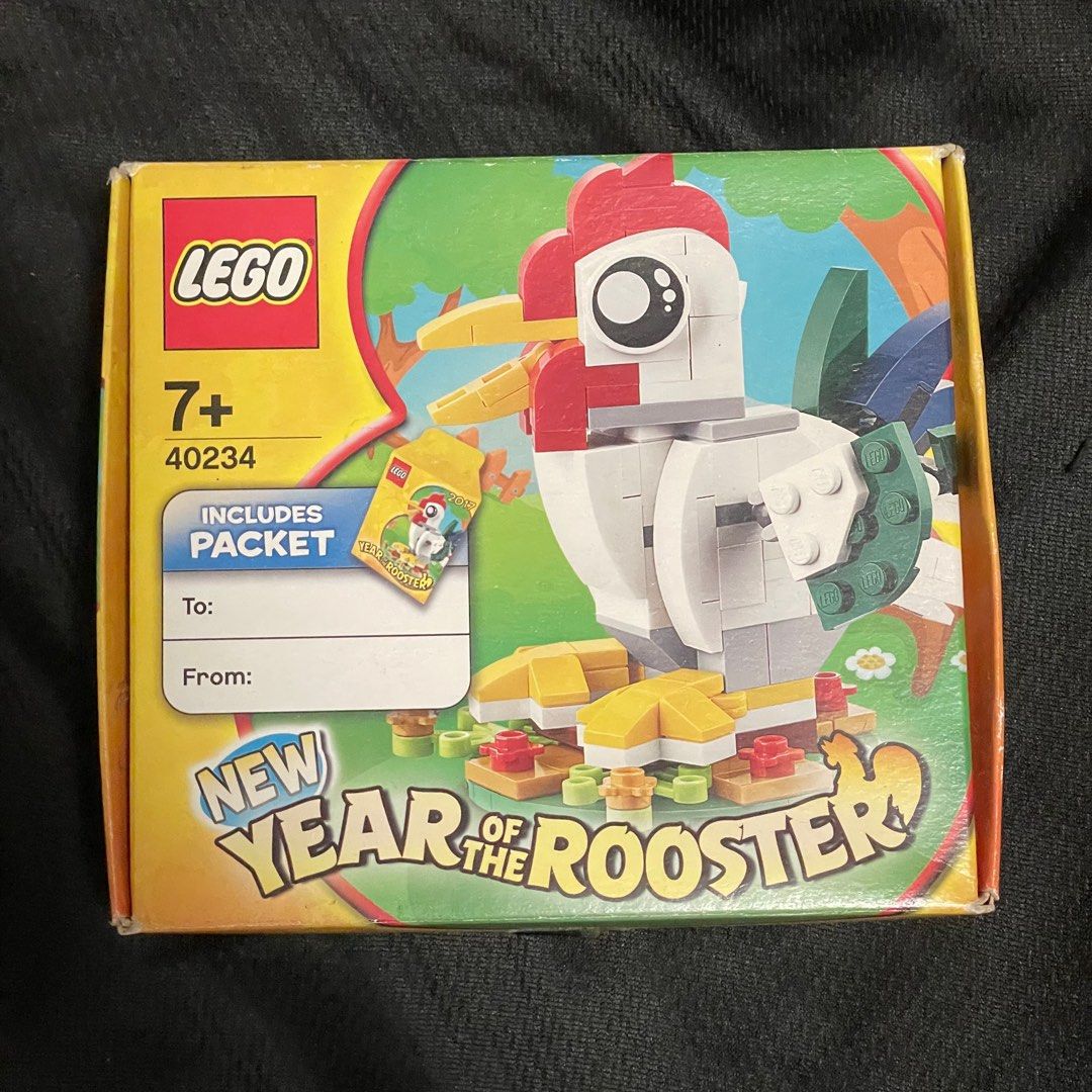 Lego Year Of The Rooster Set Hobbies Toys Toys Games on