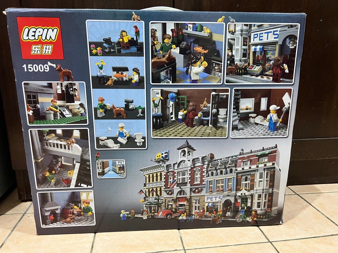 Lepin building 15009 Hobbies Toys Toys Games on Carousell