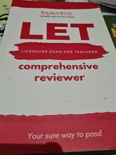 LET Reviewers 2023 Edition