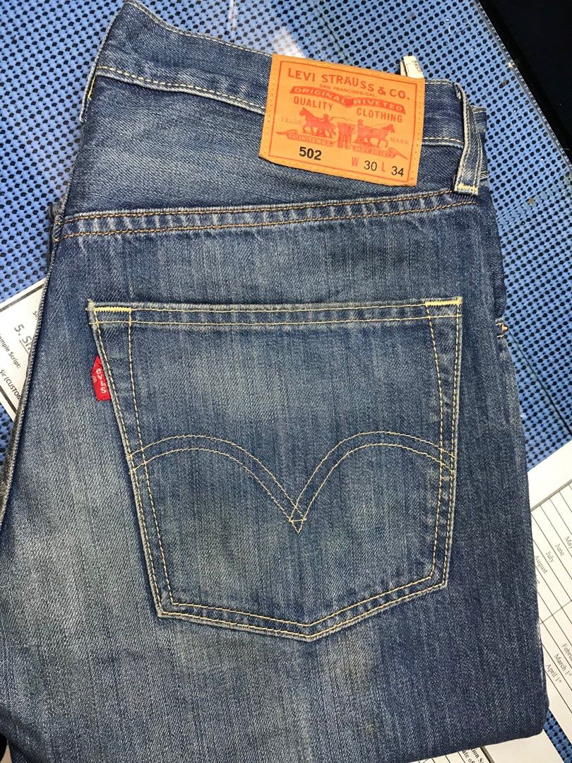 Levis 501 w30 l34 2025