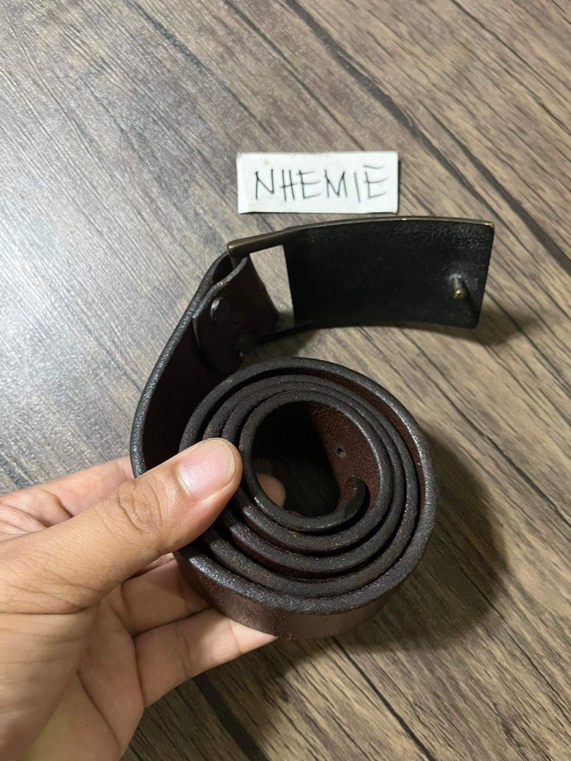 levis belt buckle