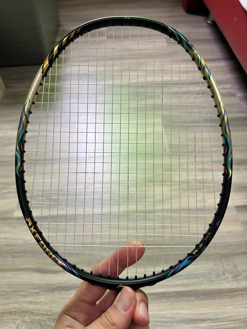 Li Ning Axforce 100 4UG5 (Exbolt 65), Sports Equipment, Sports & Games ...