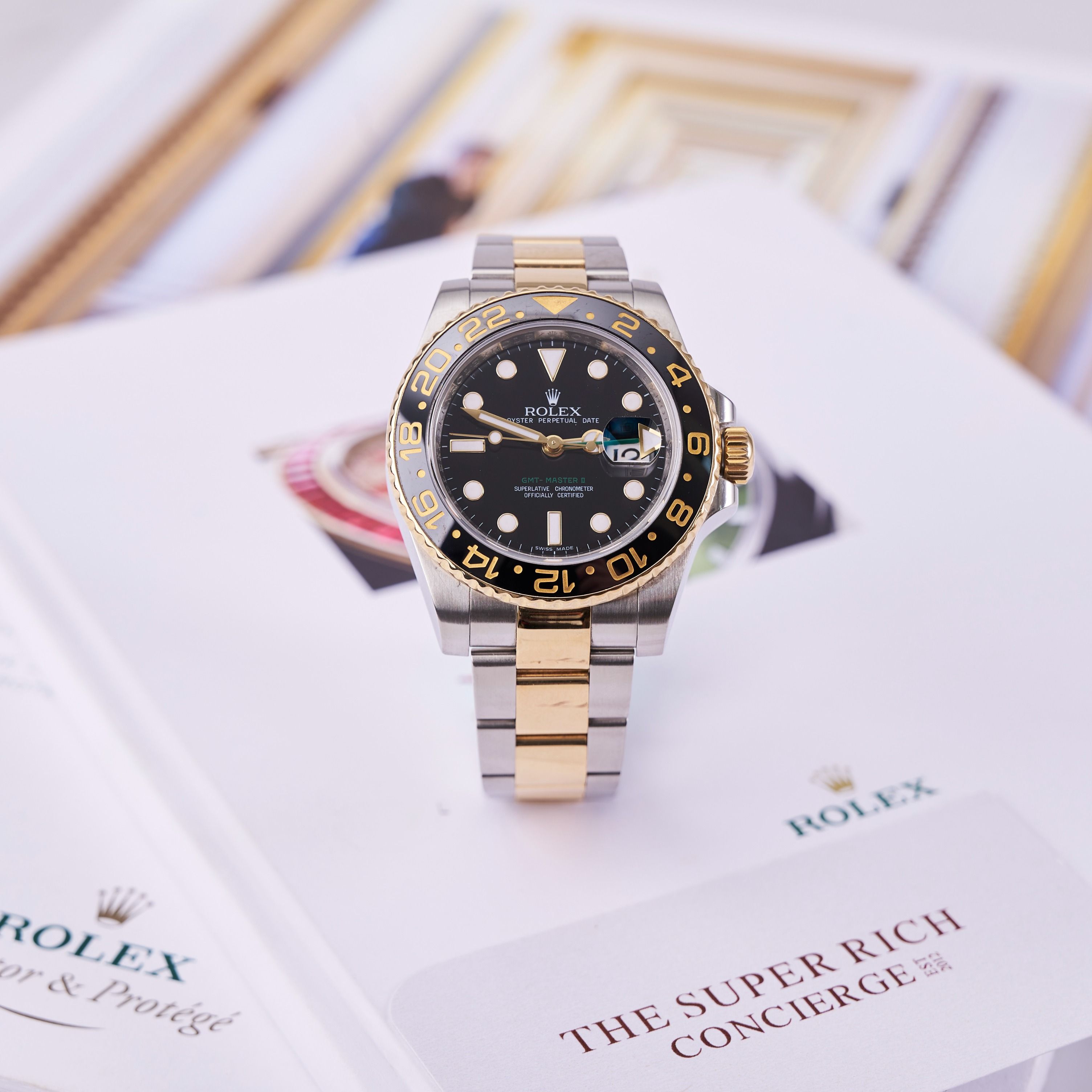 Gmt outlet master new