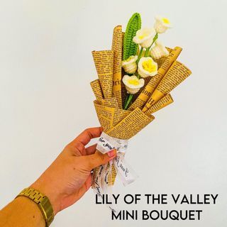 Lily of the Valley Mini Bouquet