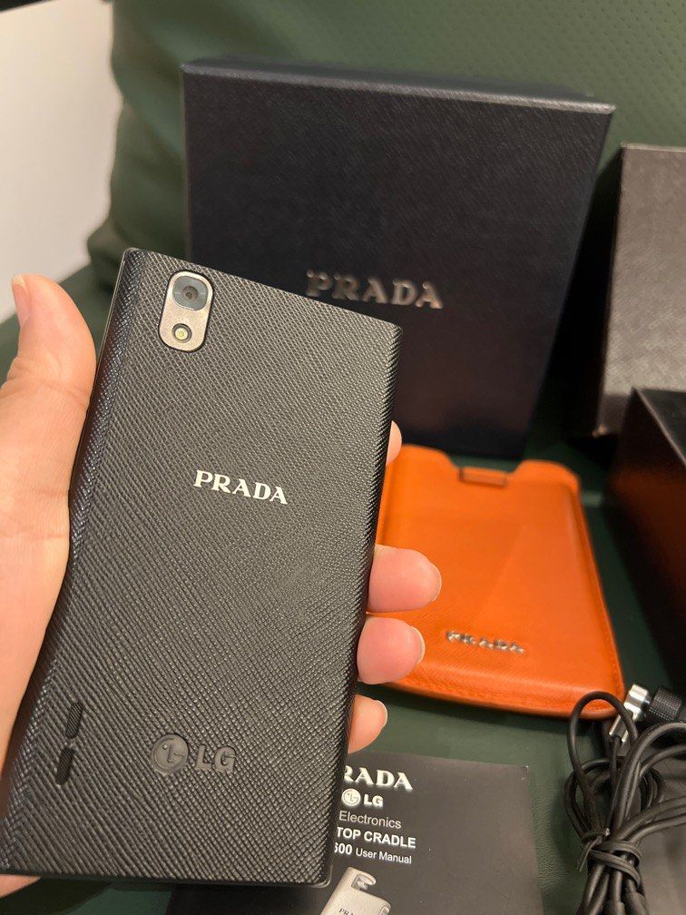 Limited Edition Prada Smartphone Vintage, Mobile Phones & Gadgets ...