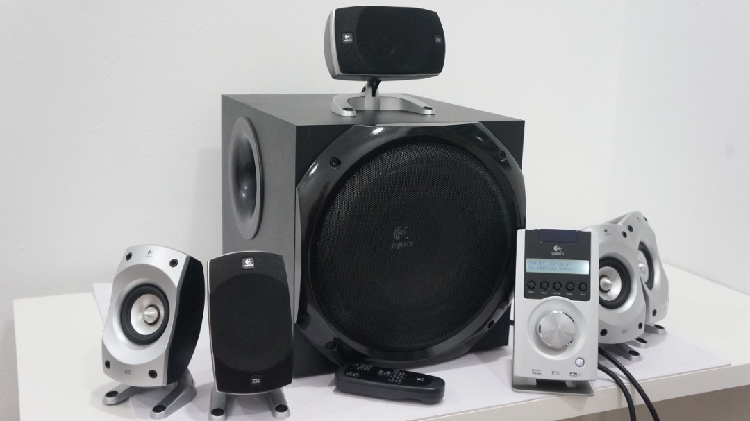 Logitech thx 5.1 z 5500 sales