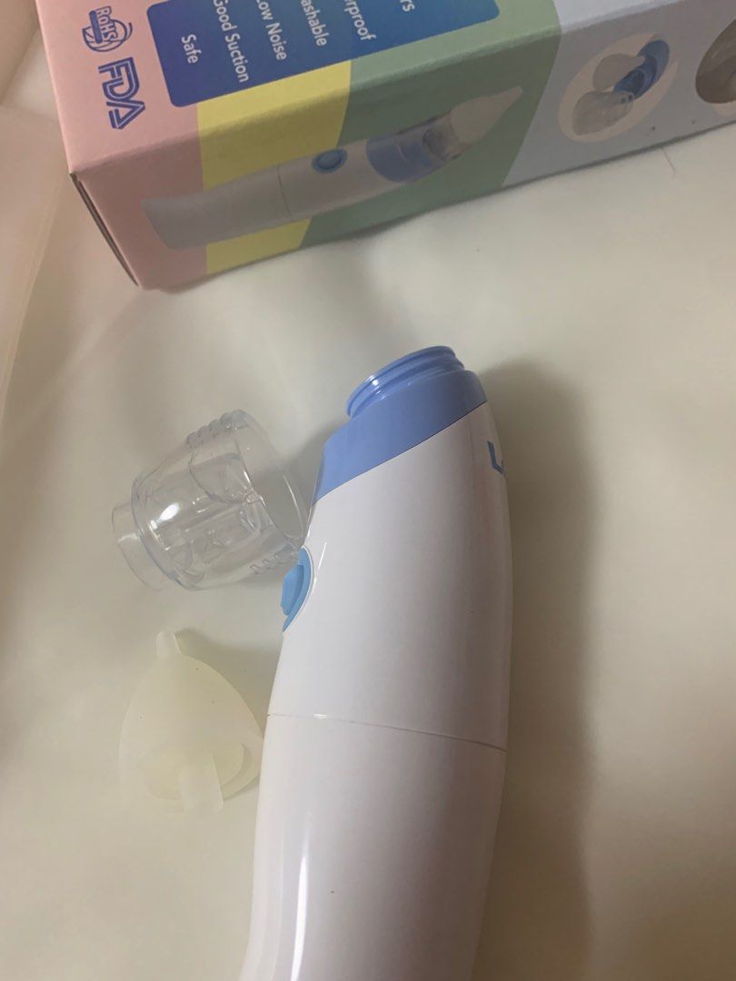 Snotty three battery operated nasal cheap aspirator
