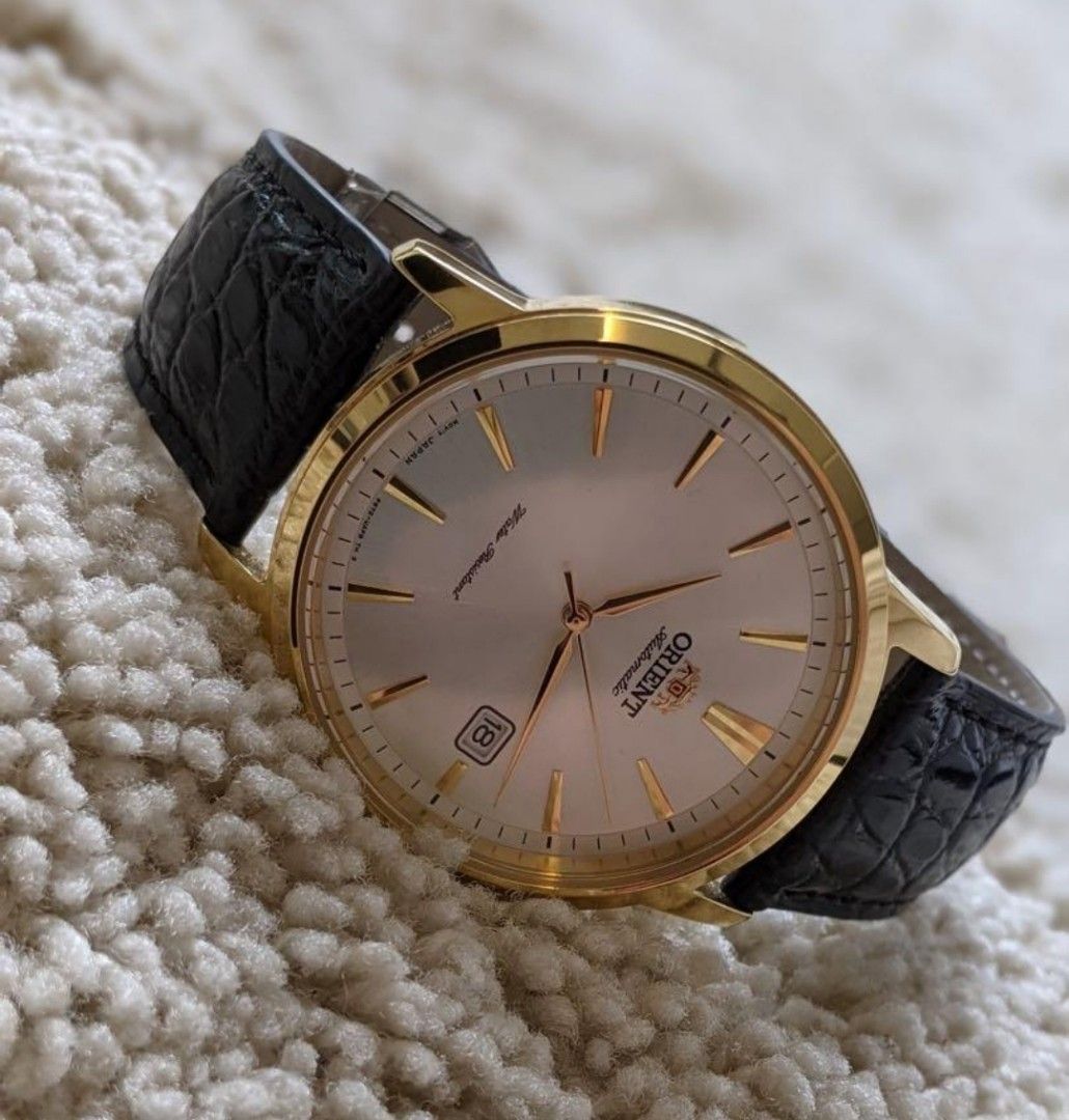 Men cheap strap watch