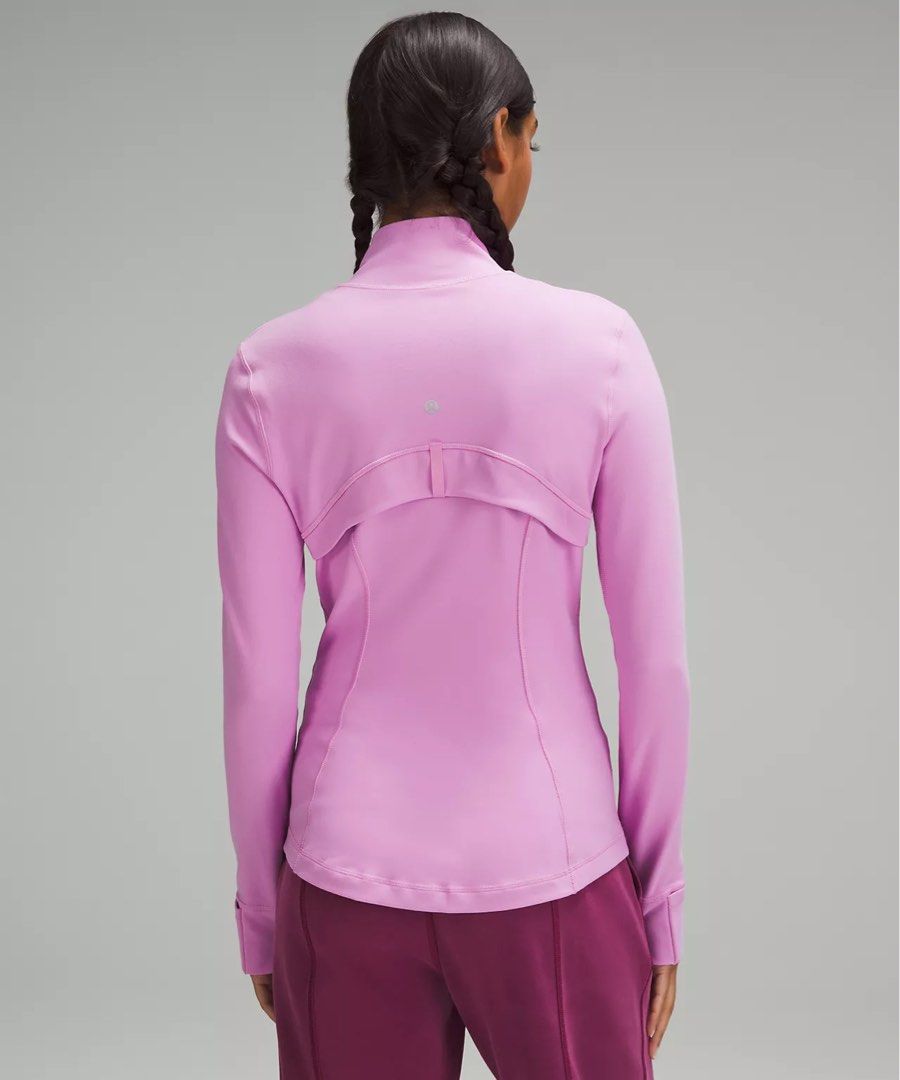 Lululemon Define Jacket Luon in Dahlia Mauve, Women's Fashion, Activewear  on Carousell