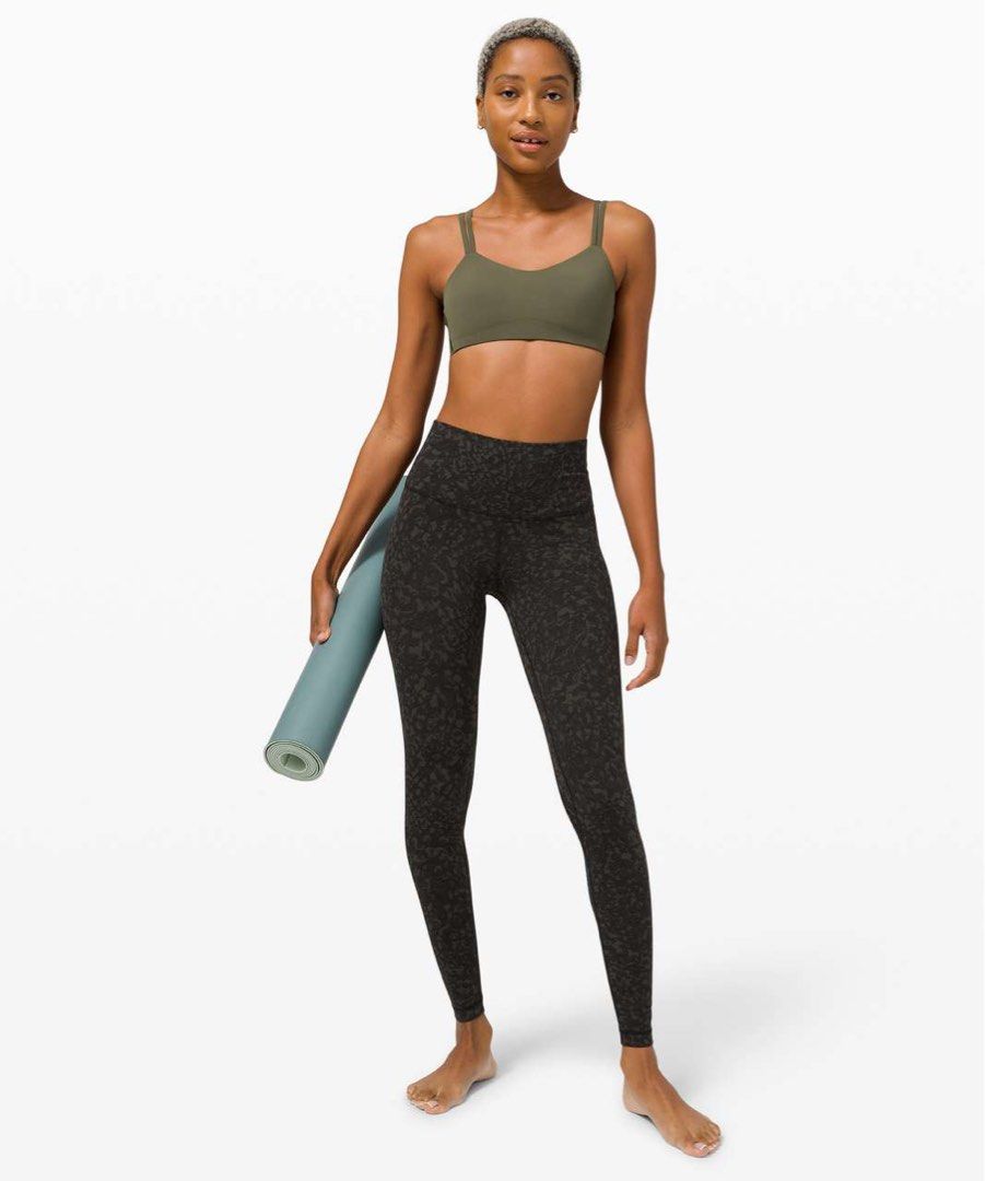 Lululemon Like a Cloud Bra *Light Support, B/C Cup Army Green, Women's  Fashion, Activewear on Carousell