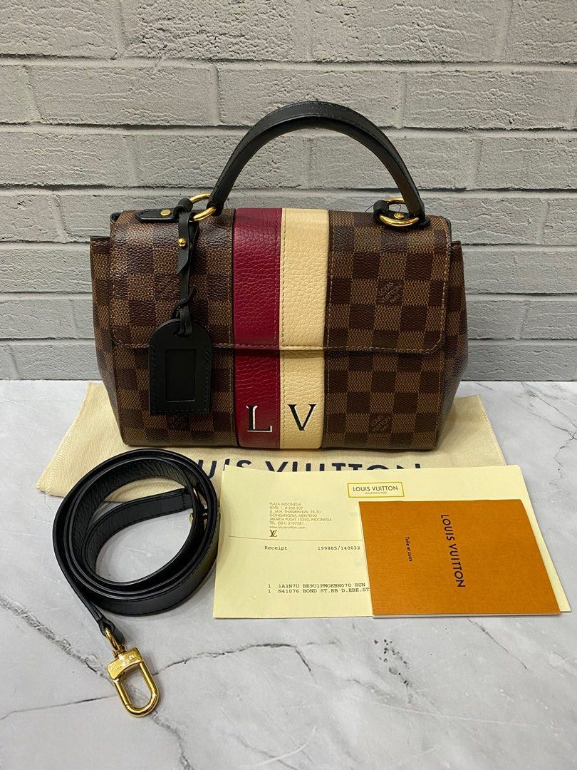 LV Bond street Damier Ebene canvas 2018 Size 23x17x9 PS: 104 Db - Main Image