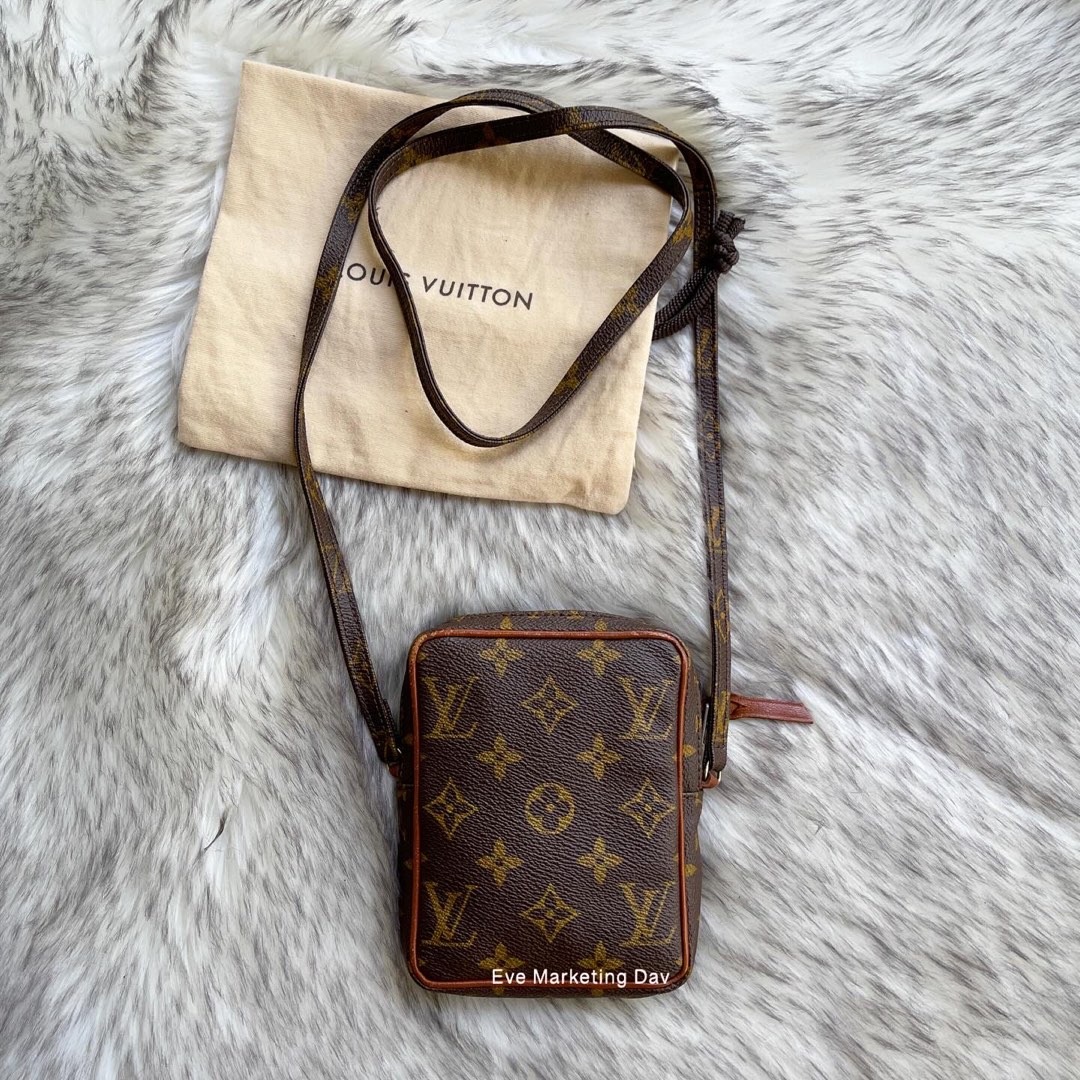 FLASH SALE LV Monogram Mini Danube Crossbody Louis Vuitton