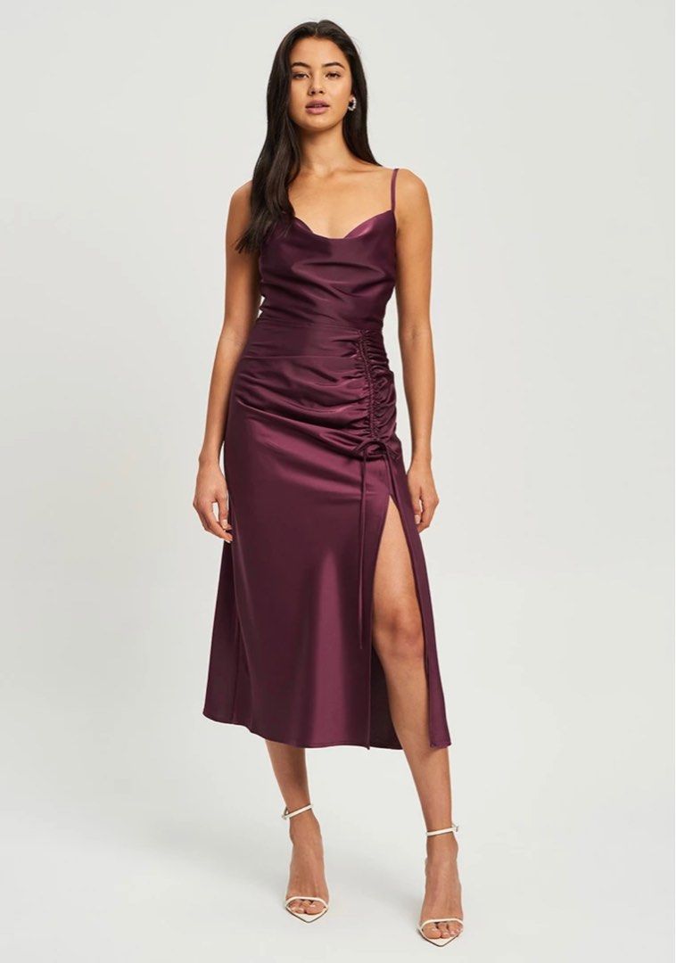LYRA MIDI DRESS
