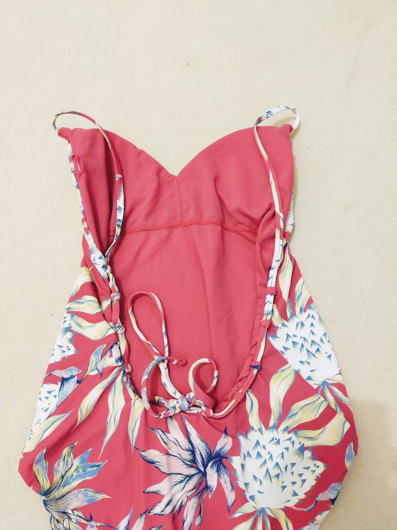 M ROXY LITTLE BANDITS ONE PIECE SWIMSUIT SWIMWEAR Women s