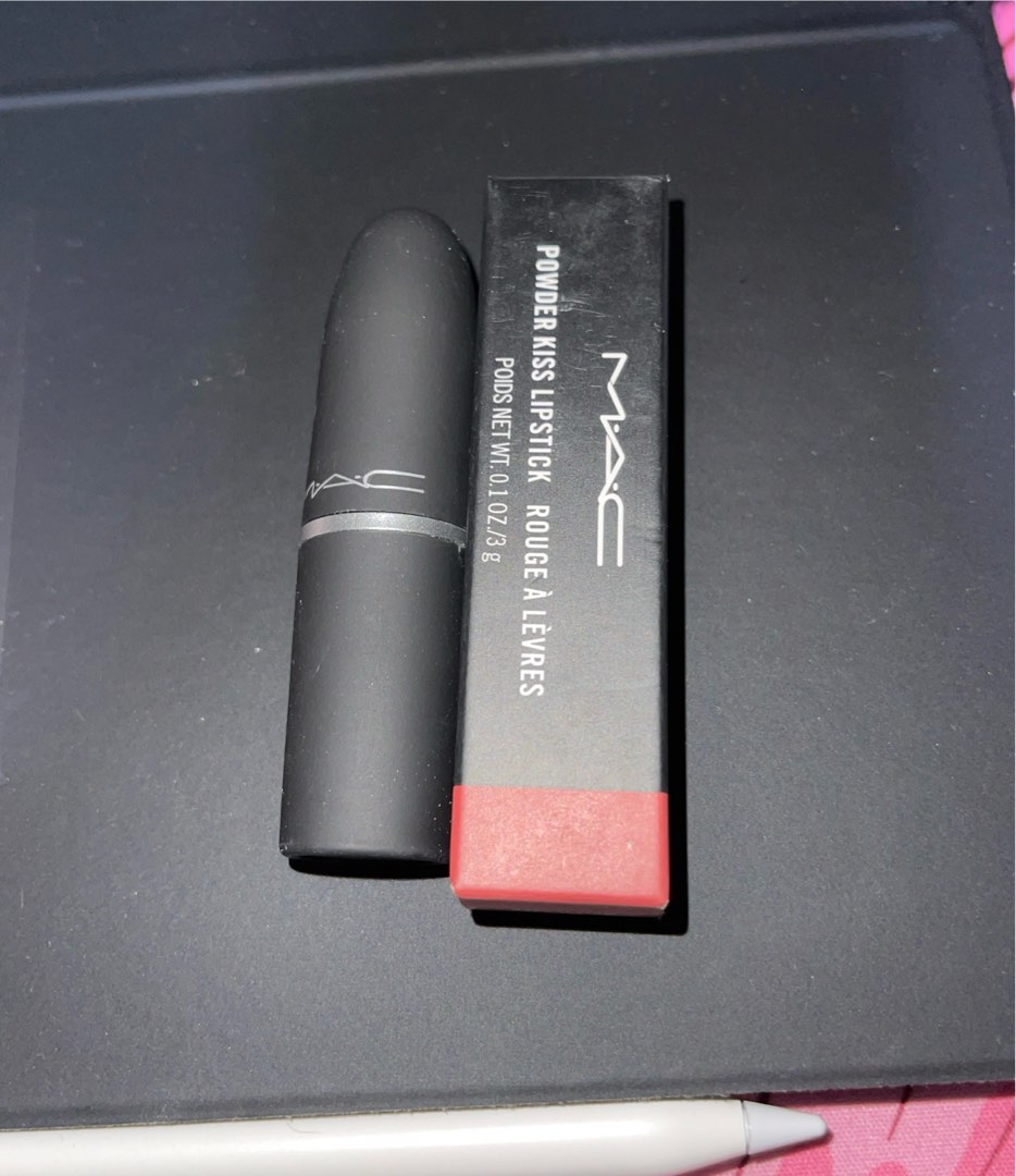 Mac - Powder Kiss (Mull it over), Beauty & Personal Care, Face, Makeup ...
