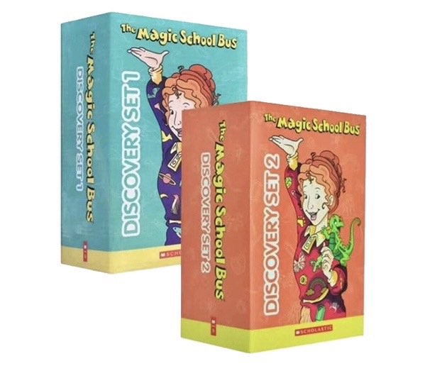 The Magic School Bus Discovery Set 1 & 2 Magic School Bus