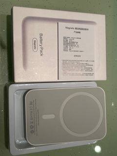 輕身無線充電 🔋 Magnetic Battery Pack light weight 