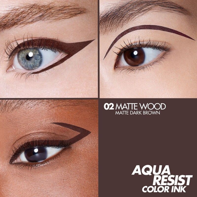 Aqua Reisist Colour Ink Liquid Eyeliner