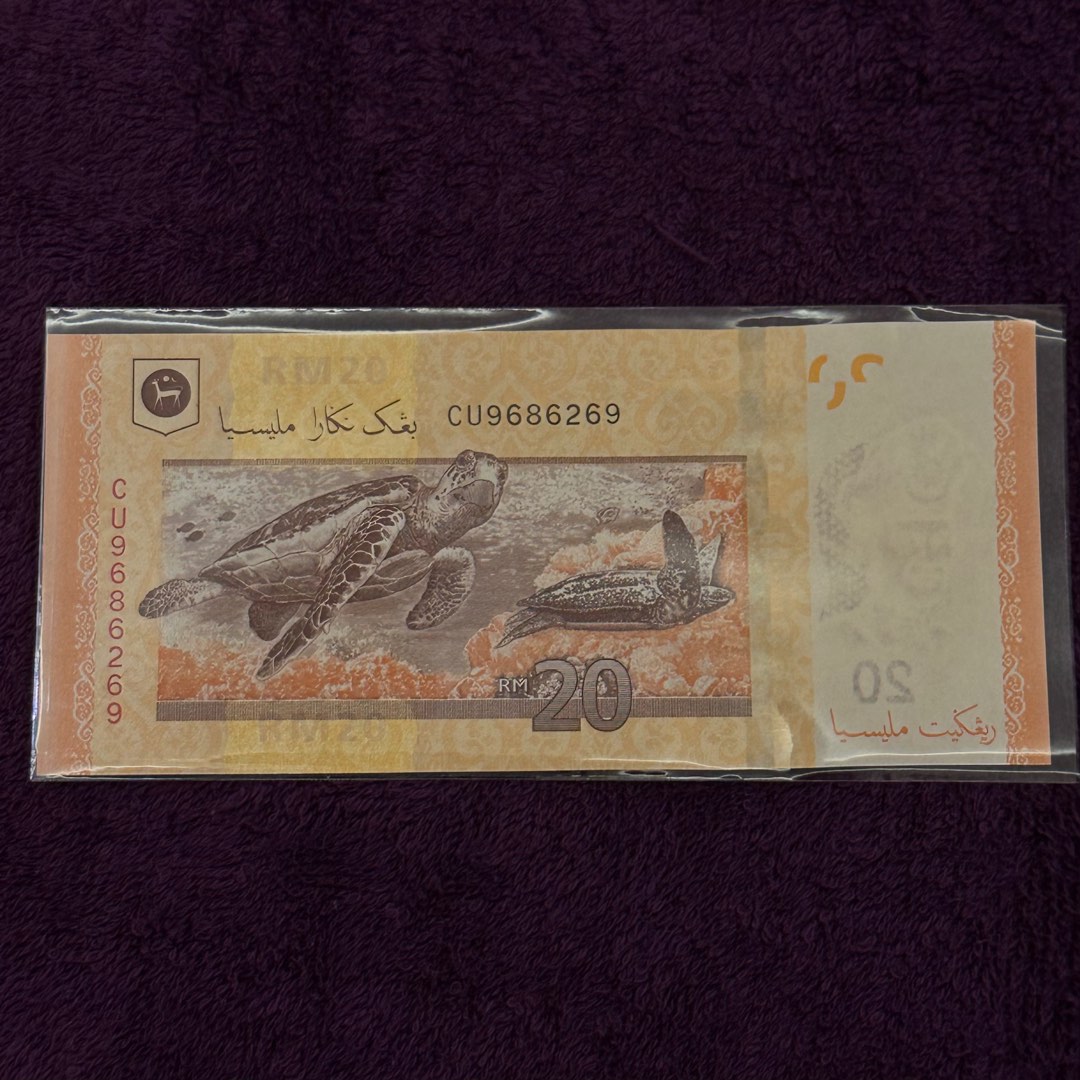 Rm20 Example Malaysia Rm20 9H9T, Hobbies & Toys, Memorabilia & Collectibles ...