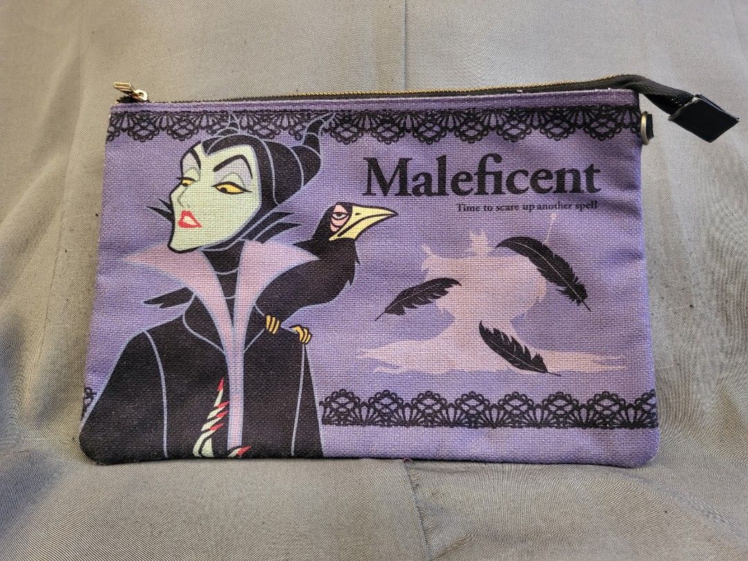 Maleficent sales makeup bag